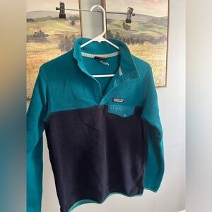 Patagonia Synchilla pullover Size Small